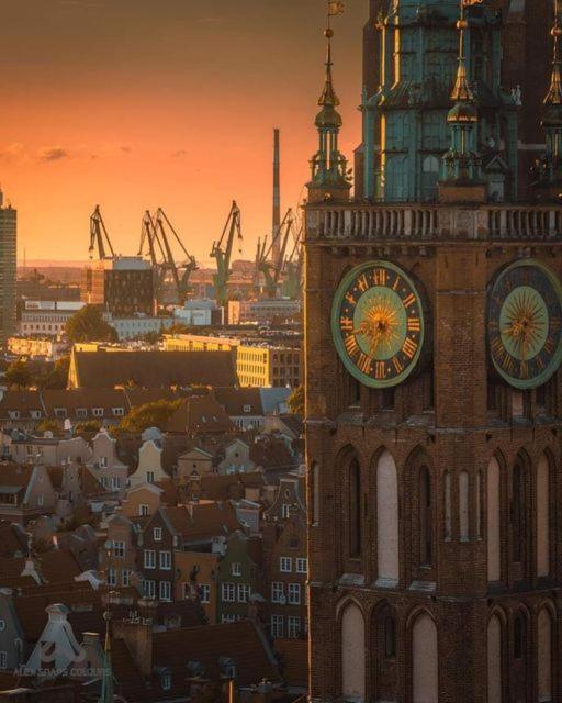 Old Town Walowa Гданьск Экстерьер фото