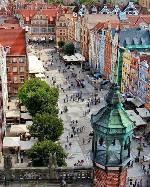 Old Town Walowa Гданьск Экстерьер фото